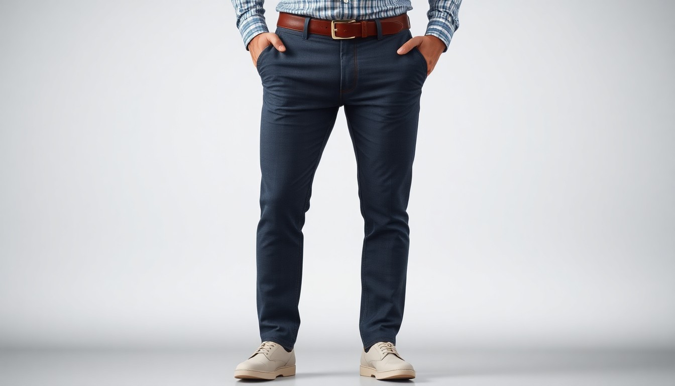 Slim Fit Chino Pantolon ürününün ana görseli