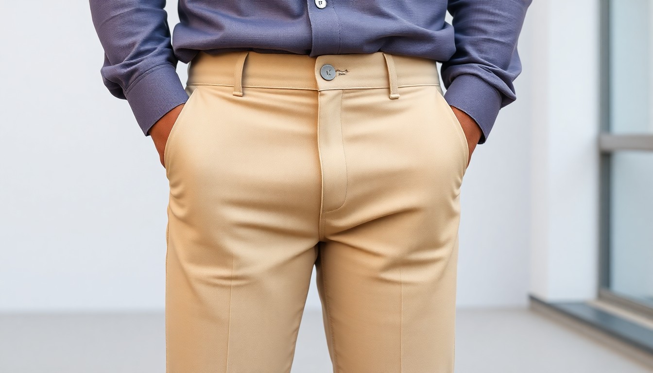 Slim Fit Chino Pantolon ürününün ikinci görseli