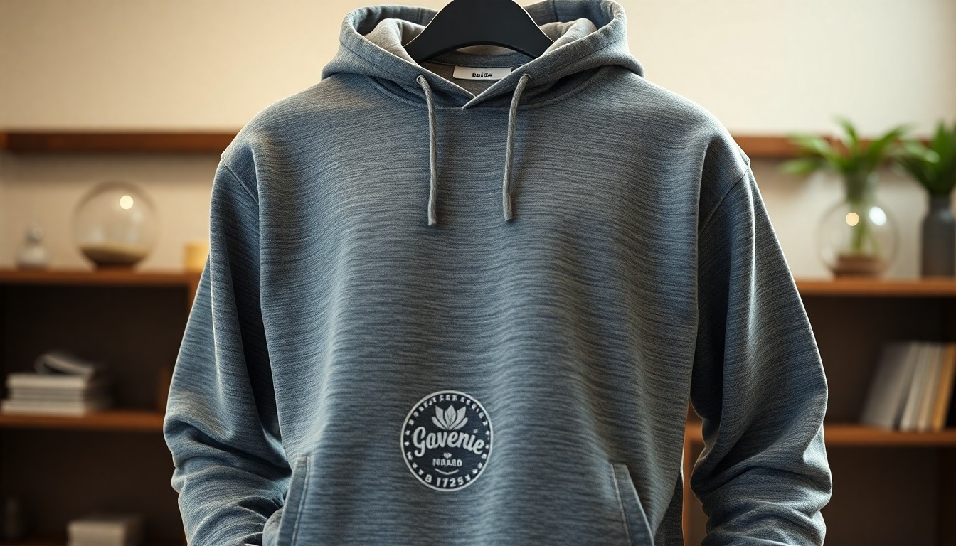Basic Kapüşonlu Sweatshirt ürününün ikinci görseli