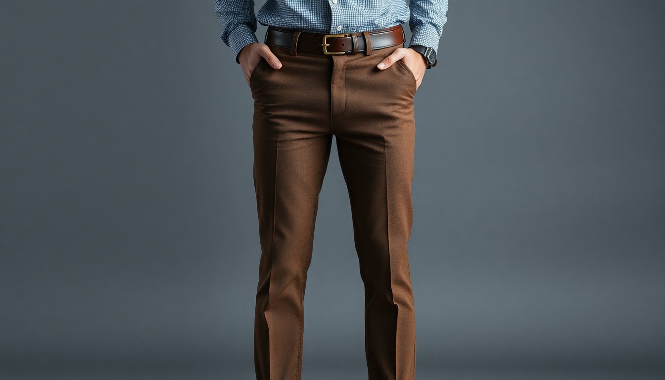 Slim Fit Chino Pantolon ürününün 2. küçük resmi