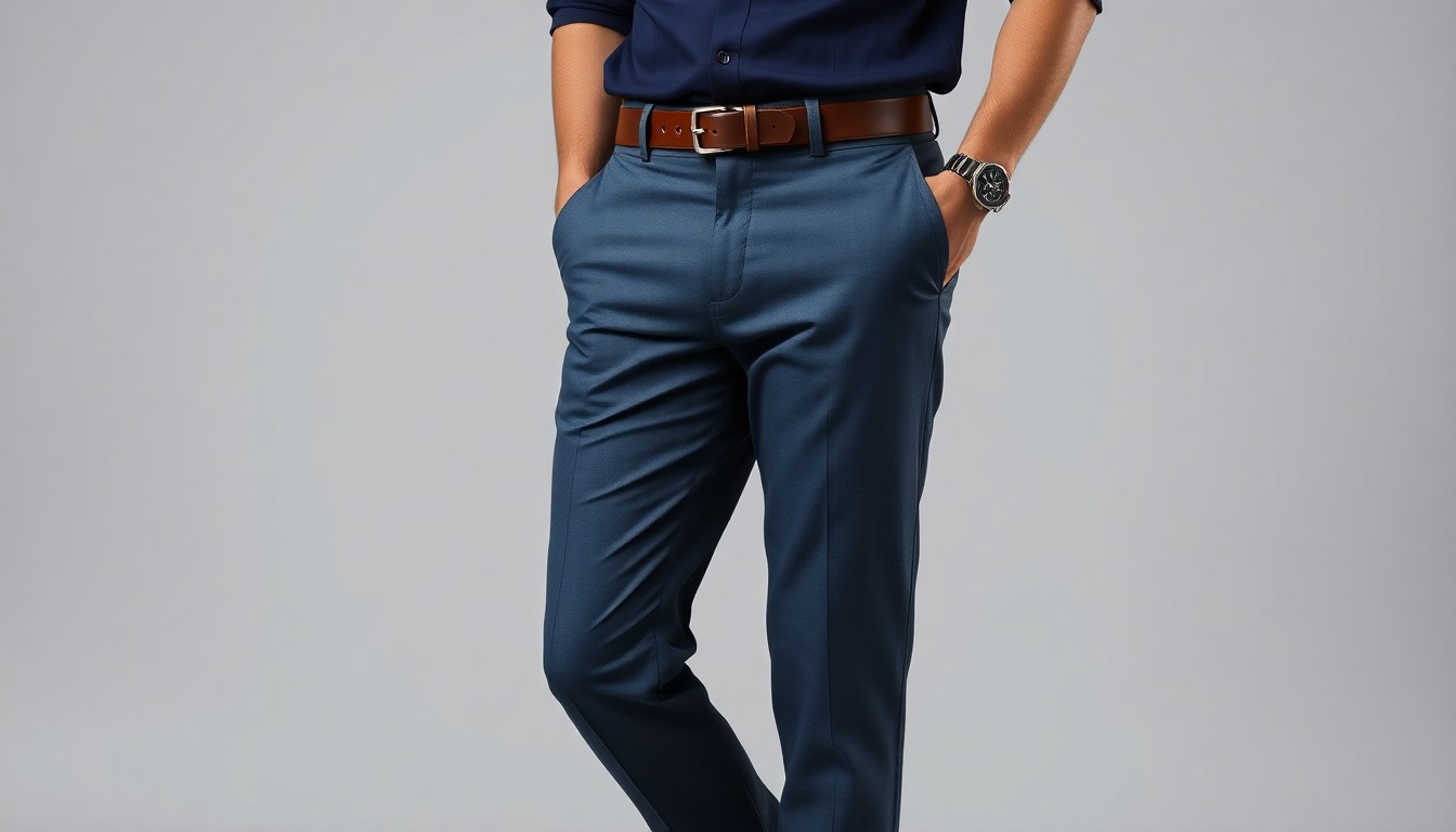Slim Fit Chino Pantolon ürününün ikinci görseli