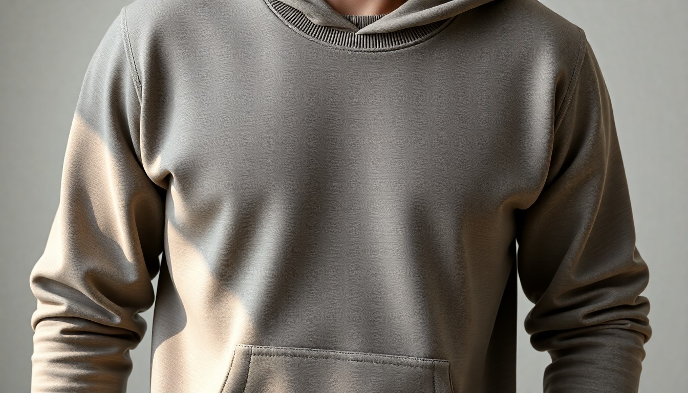 Basic Kapüşonlu Sweatshirt ürününün ikinci görseli