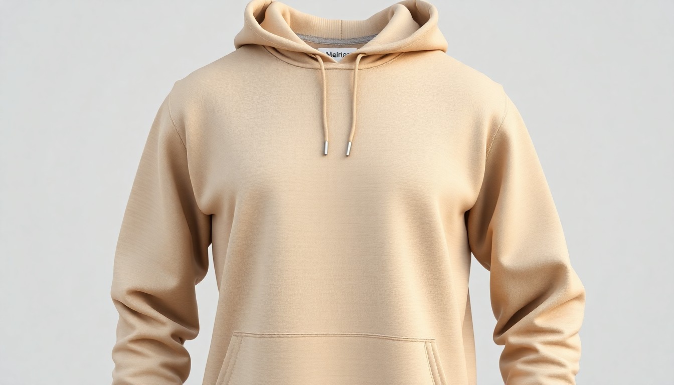 Basic Kapüşonlu Sweatshirt ürününün ana görünümü