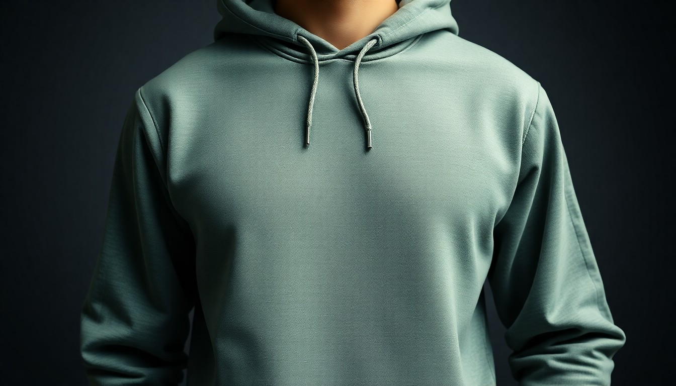 Basic Kapüşonlu Sweatshirt ürününün 1. küçük resmi