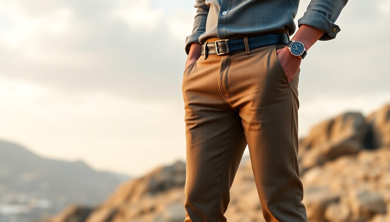 Slim Fit Chino Pantolon ürününün ana görseli