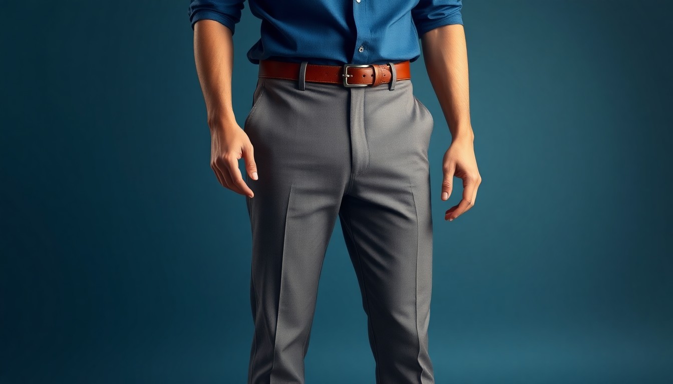 Slim Fit Chino Pantolon ürününün ikinci görseli