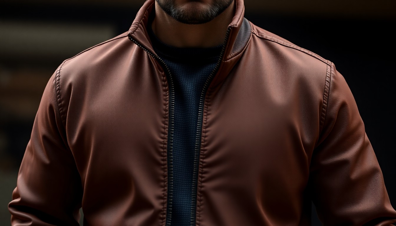 Slim Fit Bomber Ceket ürününün ana görseli
