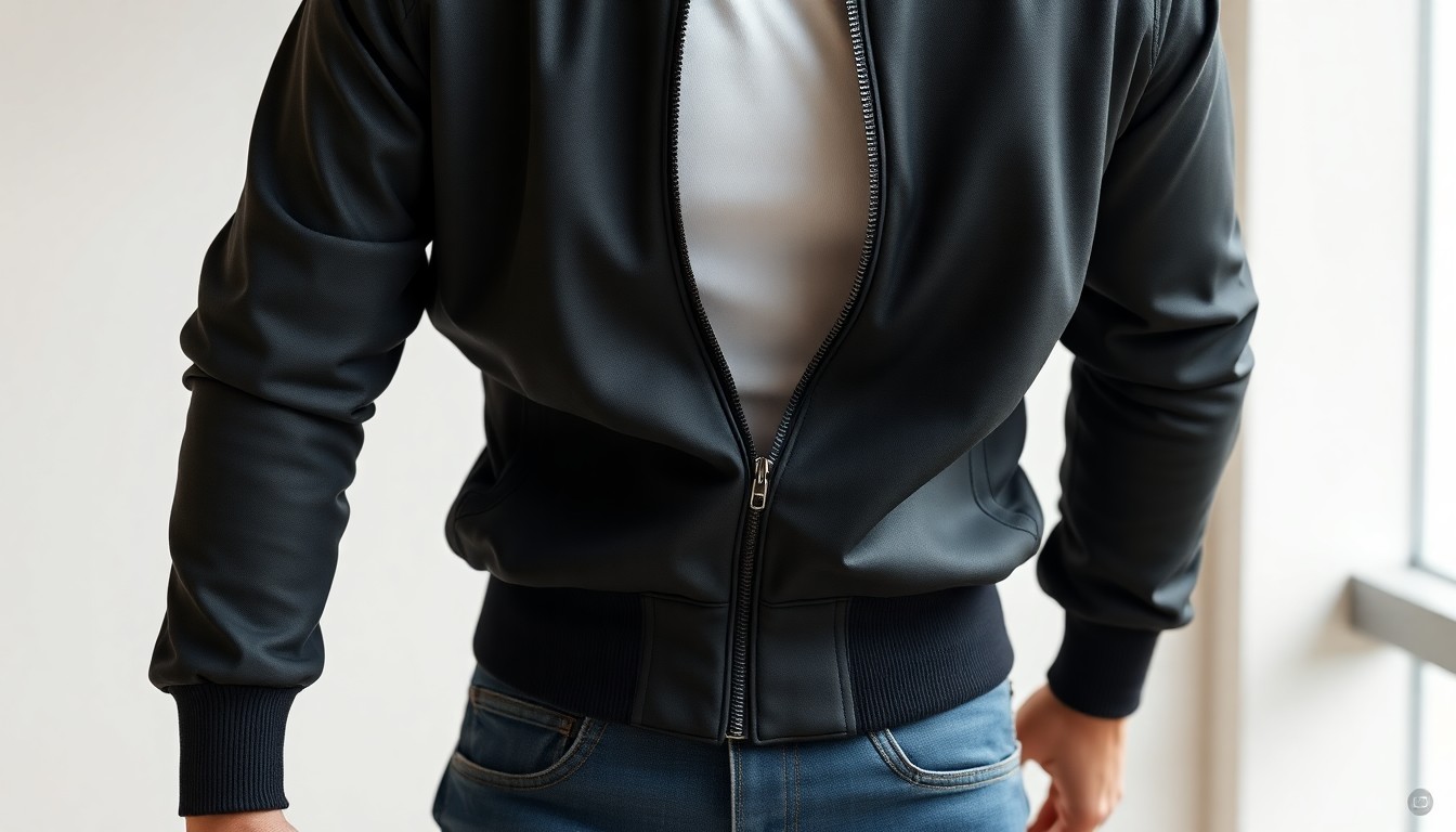 Slim Fit Bomber Ceket ürününün ana görünümü