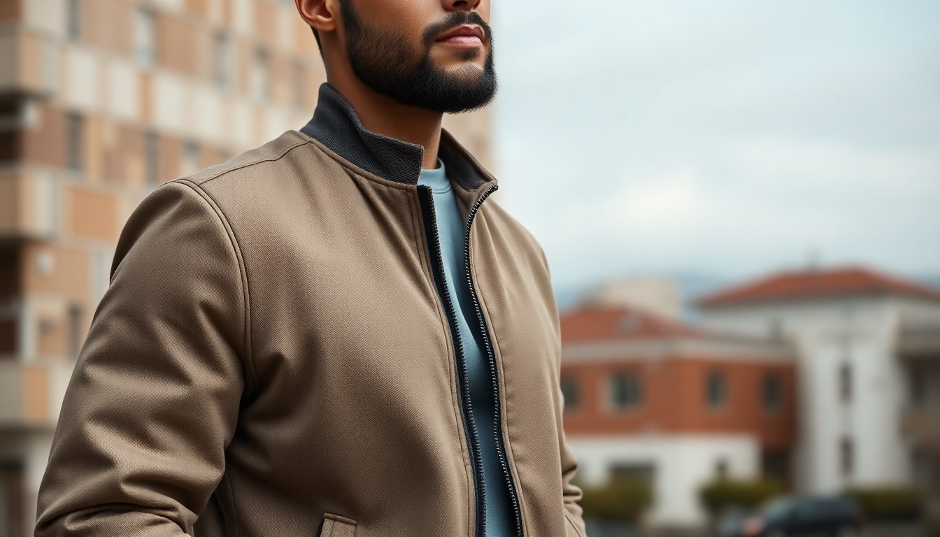 Slim Fit Bomber Ceket ürününün 2. küçük resmi