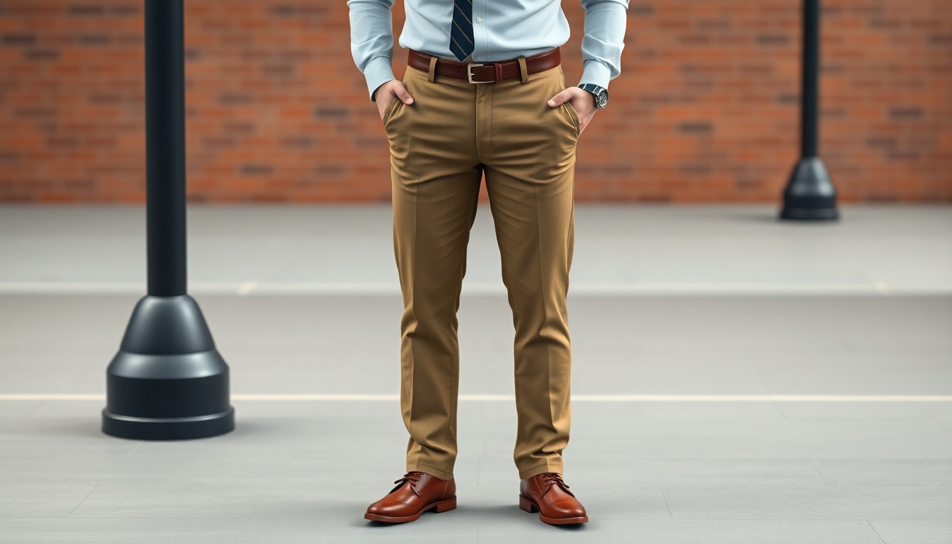 Slim Fit Chino Pantolon ürününün ana görseli
