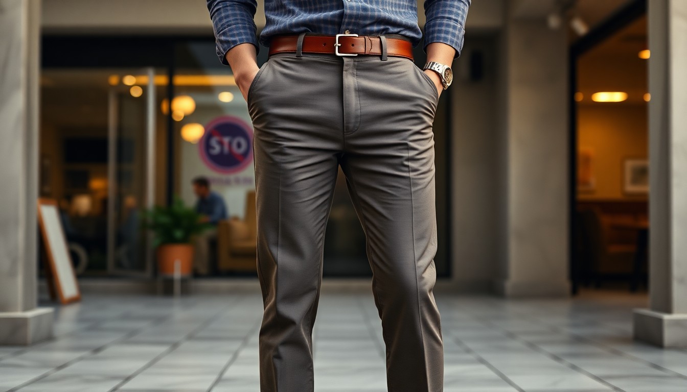 Slim Fit Chino Pantolon ürününün ikinci görseli
