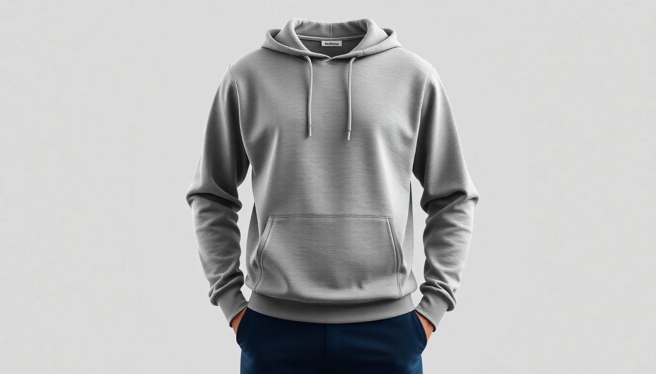 Basic Kapüşonlu Sweatshirt ürününün ikinci görseli